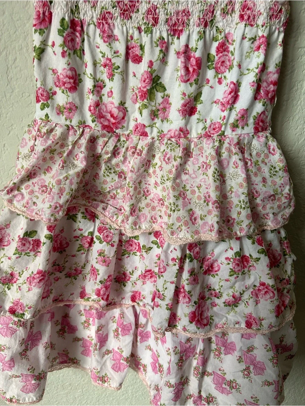 American Girl® x LoveShackFancy Garden Party Dress for Girls | Size 3| NO TIE